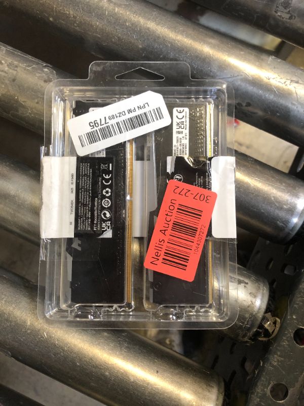 Photo 1 of Kingston Fury Beast RGB 64GB (2x32GB) 6000MT/s DDR5 CL30 Desktop Memory | AMD Expo | Plug N Play | Kit of 2 | KF560C30BBEAK2-64