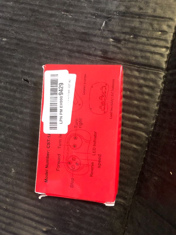 Photo 1 of 12V Ride on Car Remote Control 2.4GHz Bluetooth Controller Transmitter Replacement Parts for Toys, Compatible with TOBBI, Best Choice Products, Jeep & Chevrolet Silverado Trucks CST-1A