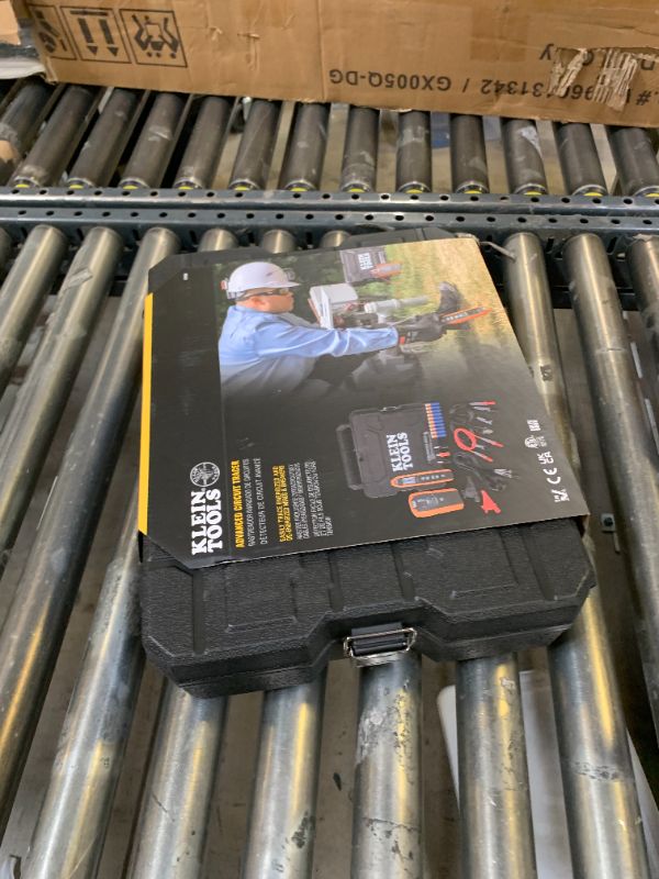 Photo 1 of Klein Tools ET450 Advanced Circuit Breaker Finder and Wire Tracer Kit for Energized and Non-Energized Breakers, Fuses, and Wires