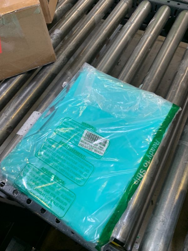 Photo 1 of JollyTrip Large Poly Mailers 24x24 Inch 50 Pcs, Extra Large Shipping Bags for Clothing with Self-Sealing Tear-Resistant, Waterproof Poly Bags, Mailing Envelopes for Small Business (Teal)
