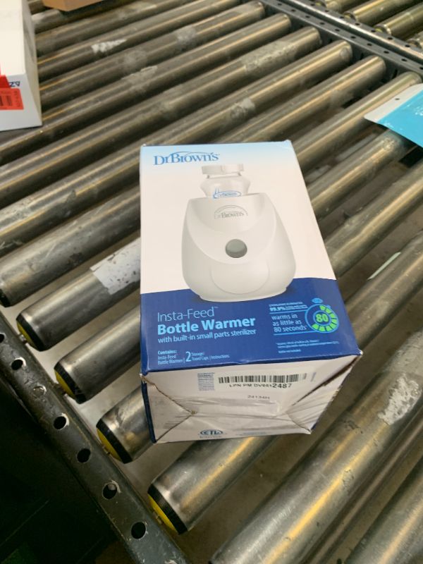 Photo 1 of Dr. Brown's Insta-Feed Baby Bottle Warmer and Sterilizer for Baby Bottles and Baby Food Jars