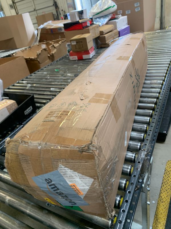 Photo 1 of ZINUS 10 Inch Foam and Spring Hybrid Mattress [New Version], Full, Fiberglass Free, Medium Firmness, Durable Support, Certified Safe Foams & Fabric, Mattress in A Box