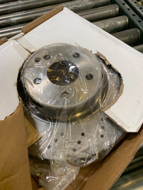 Photo 1 of Power Stop EBR869 Autospeciality Stock Replacement Front Brake Rotor