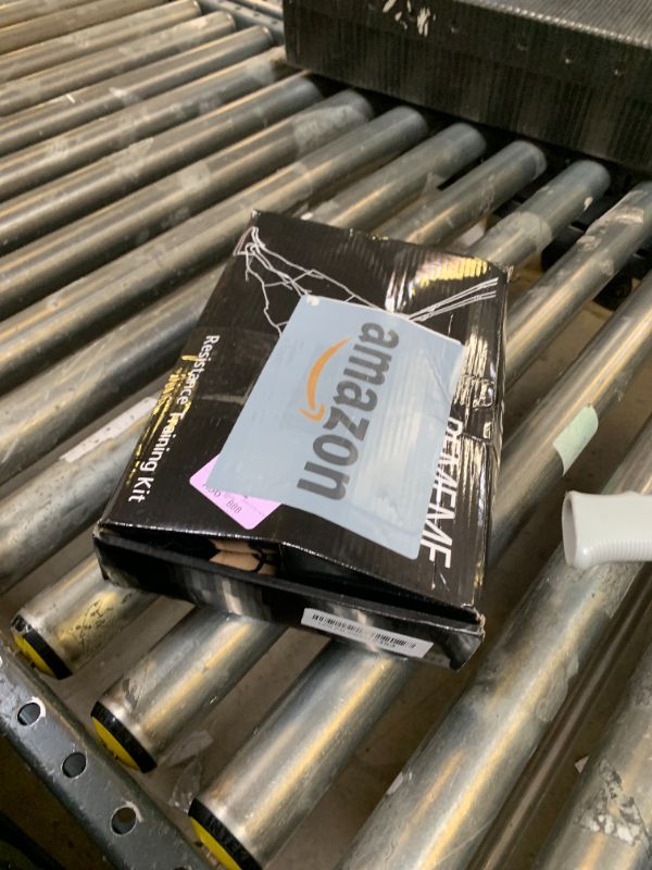 Photo 1 of Home Resistance Training Kit | Full-Body Workout with Suspension Trainer Straps, Door Anchor, Handles, and Carrying Bag | Complete Home Gym Equipment (Yellow)