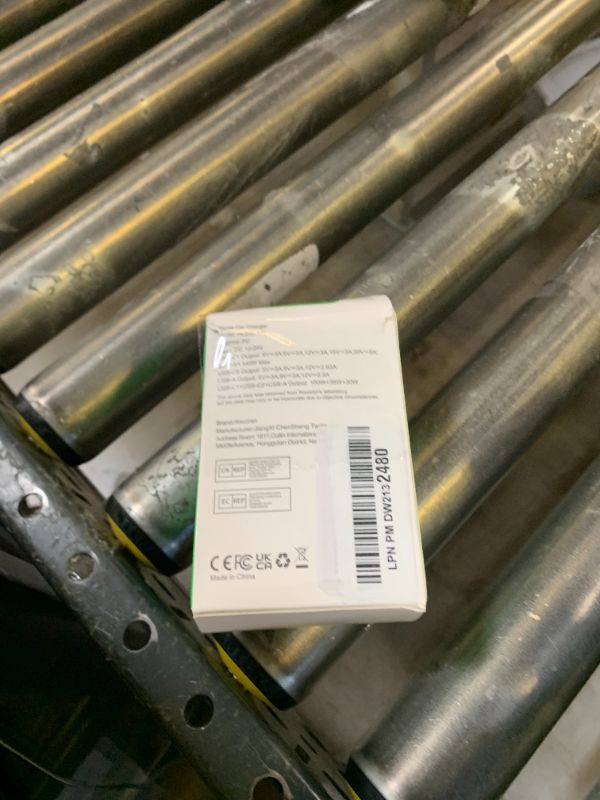 Photo 1 of 165W USB C Car Charger, Rocoren PD3.1 140W / PD3.0 100W Type C Car Charger, USBC Super Fast Charging, Cigarette Lighter Adapter for MacBook Pro, Laptops, iPhone 16/15/14, Samsung S25/S24 Ultra, iPad