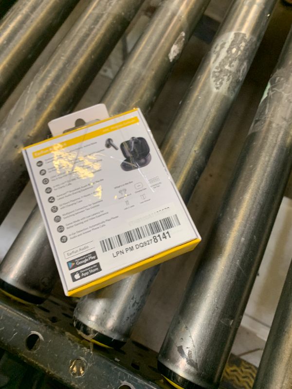 Photo 1 of EarFun Air Pro 4 Adaptive Hybrid Noise Canceling Wireless Earbuds, Qualcomm Snapdragon Sound, aptX™ Lossless, 6 Mics AI CVC 8.0 Call, LDAC Hi-Res Audio, 52H Playtime, Bluetooth 5.4, in-Ear Detection