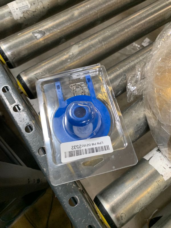 Photo 1 of Universal Toilet Flapper Replacement 2 Inch - Compatible with Most American Standard Kohler Fluidmaster Toto Gerber Toilets Tank Water Saving Rubber Flush Valve Flapper with Stainless Chain Blue 1Pack