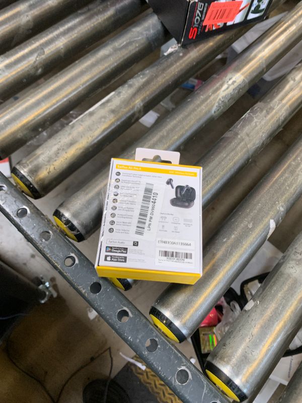 Photo 1 of EarFun Air Pro 4 Adaptive Hybrid Noise Canceling Wireless Earbuds, Qualcomm Snapdragon Sound, aptX™ Lossless, 6 Mics AI CVC 8.0 Call, LDAC Hi-Res Audio, 52H Playtime, Bluetooth 5.4, in-Ear Detection