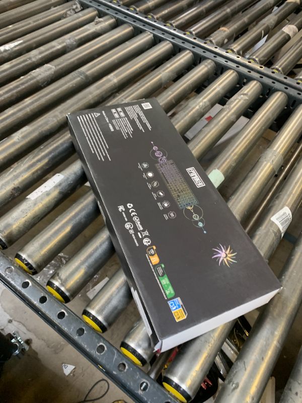 Photo 1 of EPOMAKER Galaxy100 QMK/VIA Wireless Gaming Keyboard, Aluminum Shell, Bluetooth/2.4Ghz/USB-C, Pre-Lubed Hot-Swappable Linear Switches, NKRO, RGB Backlit (Creamy White, Wisteria Linear Switch)