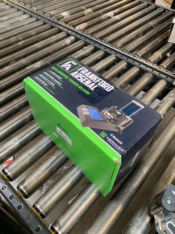 Photo 1 of Frankford Arsenal Intellidropper Electronic Powder Measure for Powder Measuring with LCD Display and Free Reloading Database App for iPhone, Windows, and Google,gray