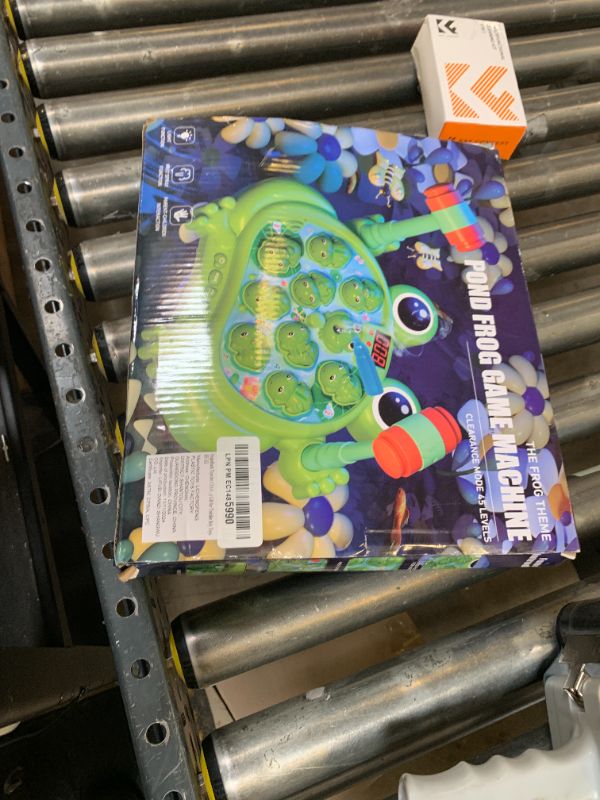Photo 1 of HopeRock Toys for 2 3 4 5 Year Old Boy,Toddler Toys Age 2-4, Whack A Frog Game,with 5 Modes,45 Levels,9 Music Spray and Light-up, Baby Toy Gifts for Early Learning, Birthday Gift for Toddler Boy Toys
