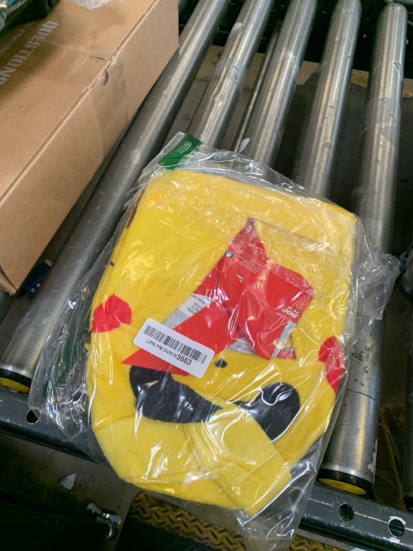 Photo 1 of Pokemon Pikachu Bath/Pool/Beach Soft Cotton Terry Hooded Towel Wrap, 24" x 50", By Franco Kids