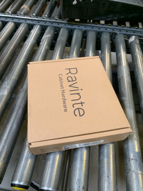 Photo 1 of Ravinte 60 Pack (30 Pairs) 1/2 Inch Overlay Soft Close Hinges for Kitchen Cabinets - Satin Nickel Hidden Concealed Hinge, Stainless Steel, Self Closing