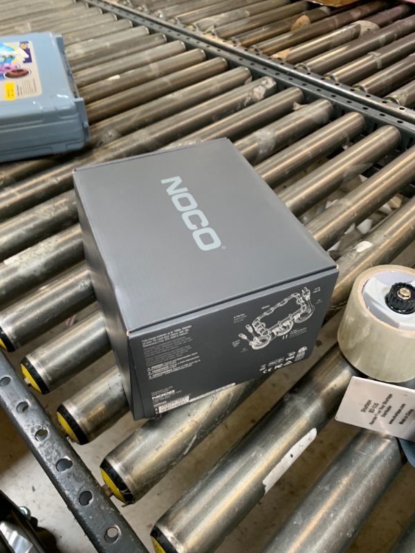 Photo 1 of NOCO Genius GEN5X2, 2-Bank, 10A (5A/Bank) Smart Marine Battery Charger, 12V Waterproof Onboard Boat Charger, Battery Maintainer and Desulfator for AGM, Lithium (LiFePO4) and Deep-Cycle Batteries