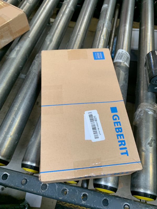 Photo 1 of Geberit G115882KJ1 Sigma 20 Dual Flush 1.6 / .8 GPF Actuator Plate White/Polished Chrome