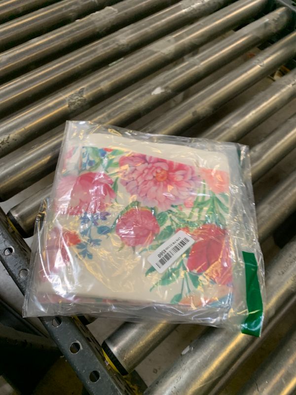 Photo 1 of Tikeciti Spring Summer Hummingbird Pillow Covers French Vintage 18 x 18 Inch Throw Pillows, Pink Peony Floral Decorative Farmhouse Cushion Case for Sofa Couch Set of 4