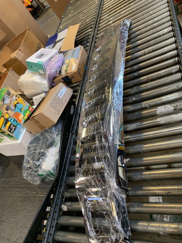 Photo 1 of grill for unknown vehicle et-163-01