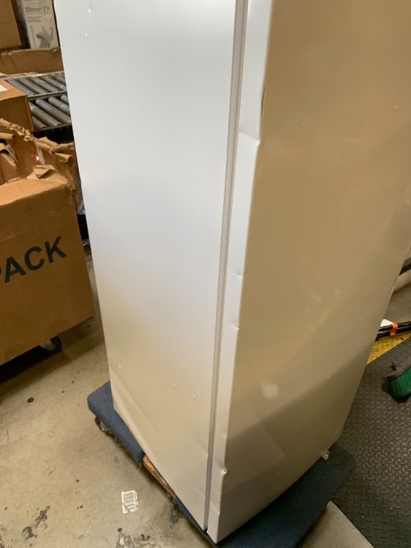Photo 1 of Kenmore Upright freezer - Convertible Refrigerator/Freezer, 5 Shelves, Garage Ready, Meat Storage, Auto Defrost, Congelador For Home, Apartment, Basement, Dorm, 7.0 Cubic Feet Capacity, White