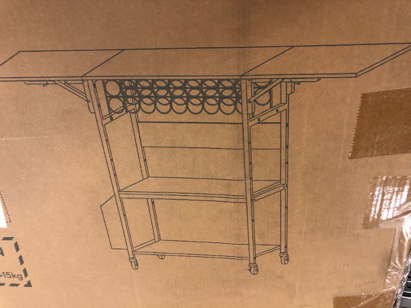 Photo 1 of 3 tier movable heat press table 