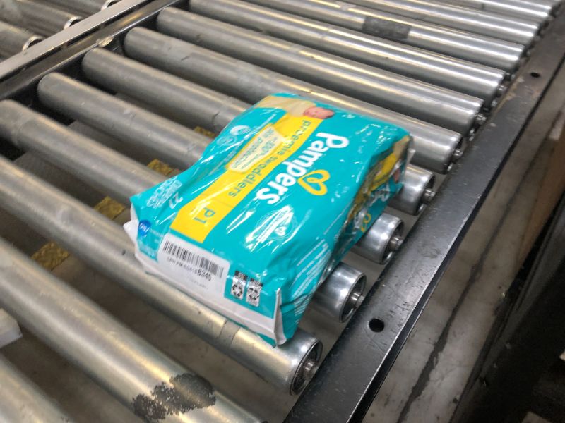 Photo 1 of Pampers Baby Diapers - Swaddlers - Size P1, 27 Count, Ultra Absorbent Disposable Preemie Diaper