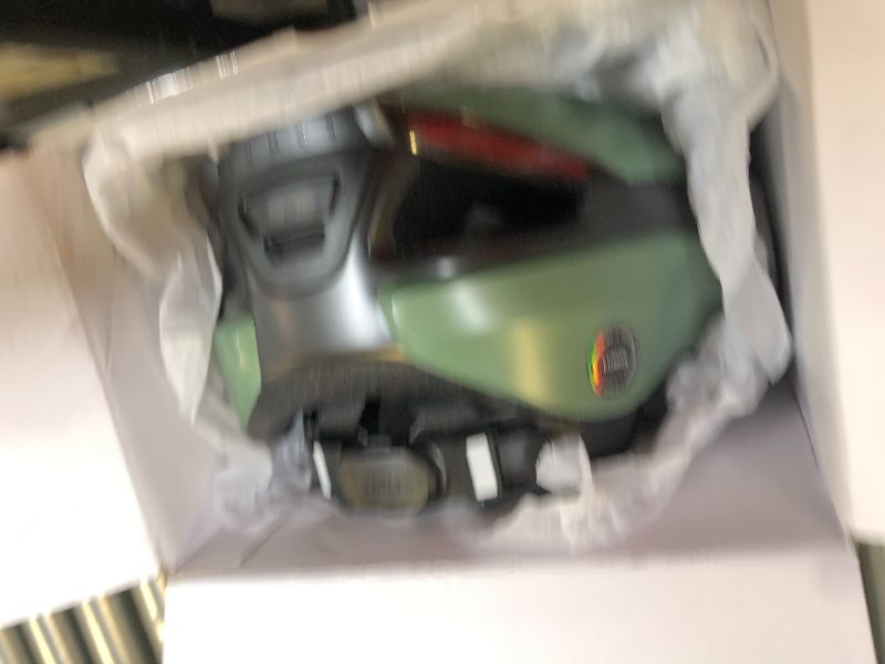 Photo 1 of Lumos Ultra E-Bike Smart Helmet | NTA 8776 Certified | Front & Rear LED Lights | Retractable Face Shield | App Controlled | EBike, Scooter, Cycling, Bicycle | Adults, Men Women