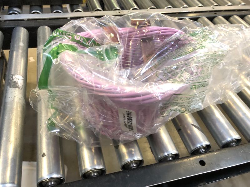 Photo 1 of Bike Basket, Little Box Made by Willow for Bicycle, Arts and Crafts. (Purple)