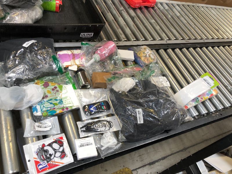 Photo 1 of BAG LOT MISC. ITEMS SOLD AS IS FINAL SALE 