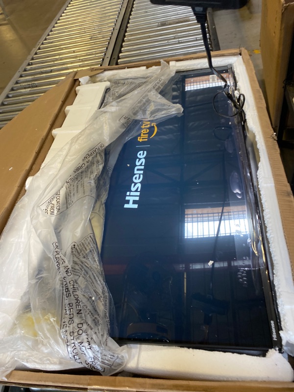 Photo 1 of Hisense 40-Inch Class A4 Series FHD 1080p Smart Fire TV (40A4NF, 2025 Model) - DTS Virtual: X, Slim Bezel Design, Alexa Built in