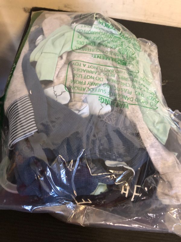 Photo 1 of Gerber Baby Boys' 4 Pack Sleep 'N Play Footie, Bear, Newborn