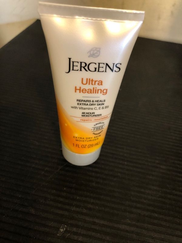 Photo 1 of MINI Jergens Ultra Healing Extra Dry Skin Moisturizer, 1 Fl Oz