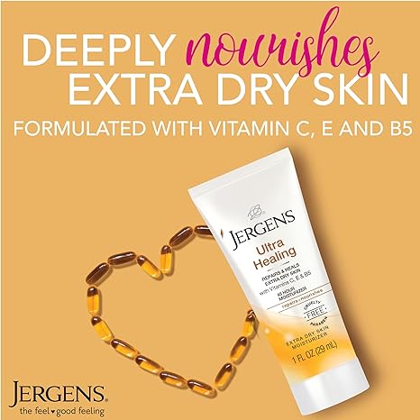 Photo 1 of MINI Jergens Ultra Healing Extra Dry Skin Moisturizer, 1 Fl Oz 