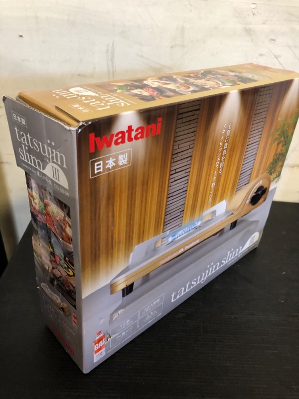 Photo 1 of Iwatani Cassette Grill TATSUJIN Slim ? CB-SS-50
