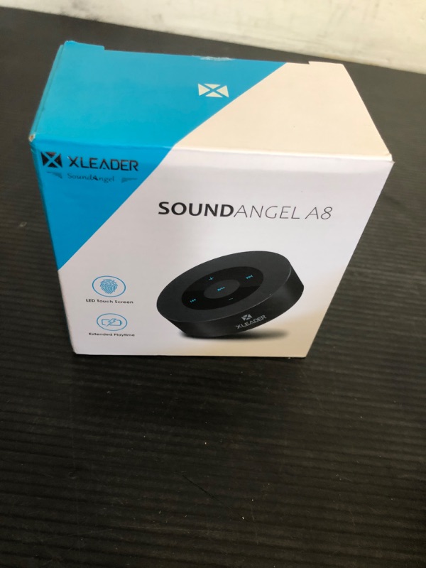 Photo 1 of XLeader Small Wireless Speaker (Travel Case Packed) Portable Bluetooth Speaker with Micro SD Card, Mic, Aux input, Touch Screen, Deep Bass, 12H Playtime, Mini speaker for iPhone Laptop PC Bathroom Car