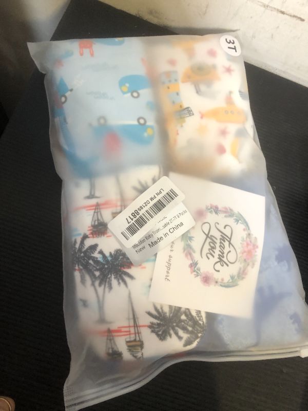 Photo 1 of MooMoo Baby Training Underwear for Boys and Girls Absorbent Toddler Training Pants Cotton Washable and Reusable 2T-7T 8 Packs