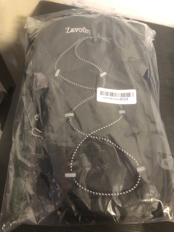 Photo 1 of Zavothy Lightweight Hydration Backpack with 2L Water Bladder Water Backpack Hydration Pack for Cycling Running Biking Hiking Backpack Black