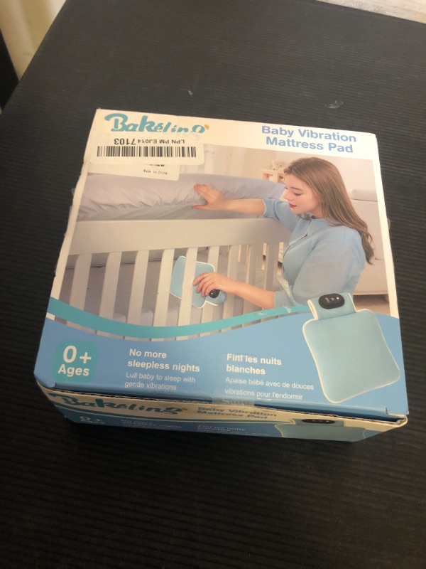 Photo 1 of Baby Vibrating Sleep Soother, Baby Sleep Aid, Portable Baby Soothers for Sleep, 3 Adjustable Vibration Modes, 90 Min Timer, Baby Sleep Soother for Home & Travel, Use for Cribs & Strollers