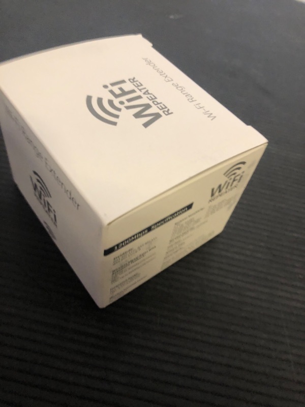 Photo 1 of 2025 Fastest WiFi Extender, WiFi Repeater, WiFi Booster, Covers Up to 10000 Sq.ft and 60 Devices, Internet Booster - with Ethernet Port, Quick Setup, Home Wireless Signal Booster