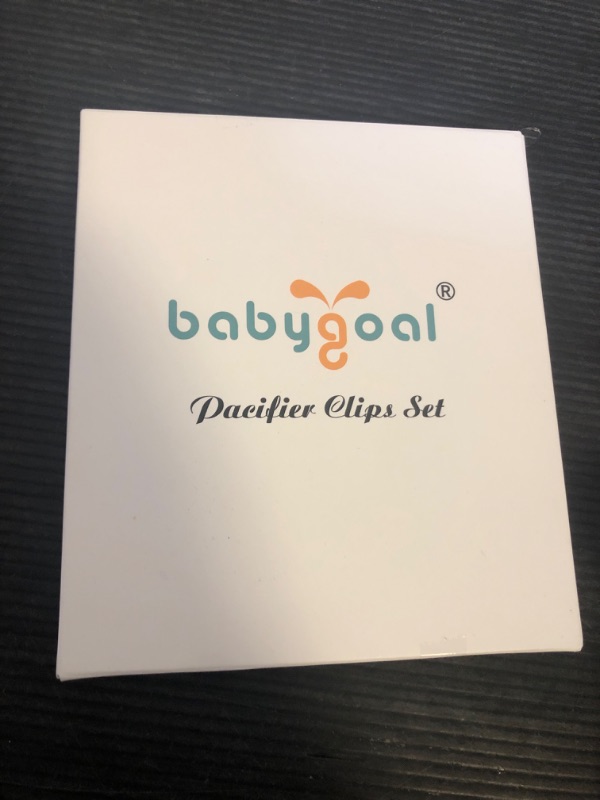 Photo 1 of Babygoal Rabbit Pacifier Clips, 6 Pack Binky Paci Holder and Leash for Boys and Girls Fits for Most Pacifier, Binkie Styles & Baby Teethers & Toys and Easter Gift 6PB03