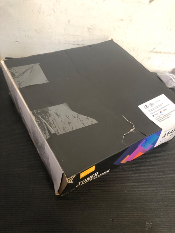 Photo 1 of 414X Toner Cartridges 4 Pack High Yield MFP M479fdw with Chip Compatible Replacement for HP 414X 414A for Color Laserjet Pro MFP M479fdw M479fdn M479dw M454dw M454dn M479 Printer Ink W2020X W2020A