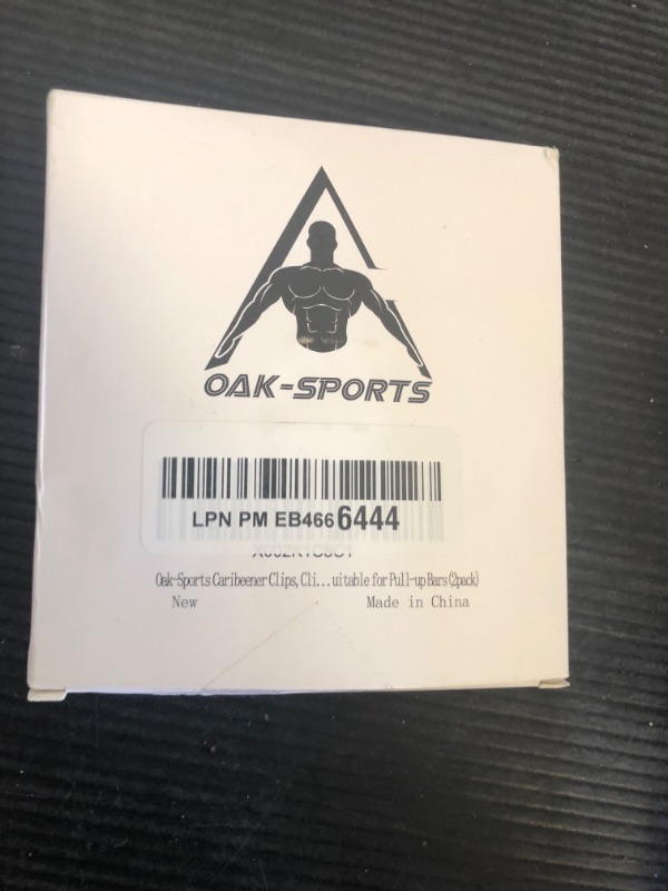 Photo 1 of Oak-Sports Caribeener Clips,Climbing Carabiner(25kn=5600lbs),Heavy Duty Carabiner Clip,Multipurpose for Rigging, Ropes, Hammocks, Not Suitable for Pull-up Bars(2pack)