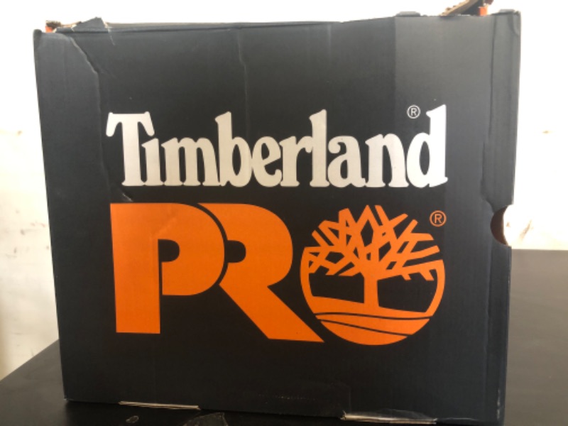 Photo 1 of Timberland PRO Men's Boondock 6 Inch Composite Safety Toe Waterproof Industrial Work Boot, Black-2024 New, 8.5
