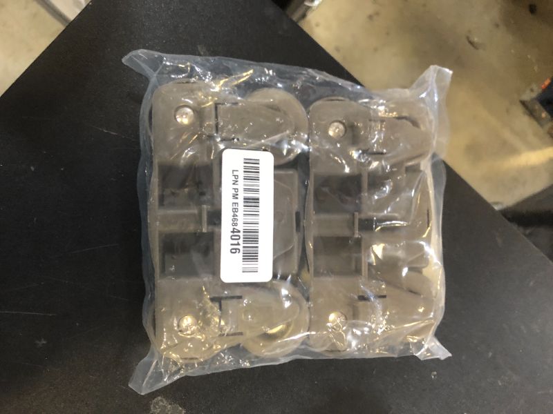 Photo 1 of (4-pack) W10195416 NEW UPGRADED Replacement Part for Lower Dishwasher Wheel – Compatible with GE/Whirlpool/Kenmore - AP5983730, W10195416V, W10105417, PS11722152, W10195416VP