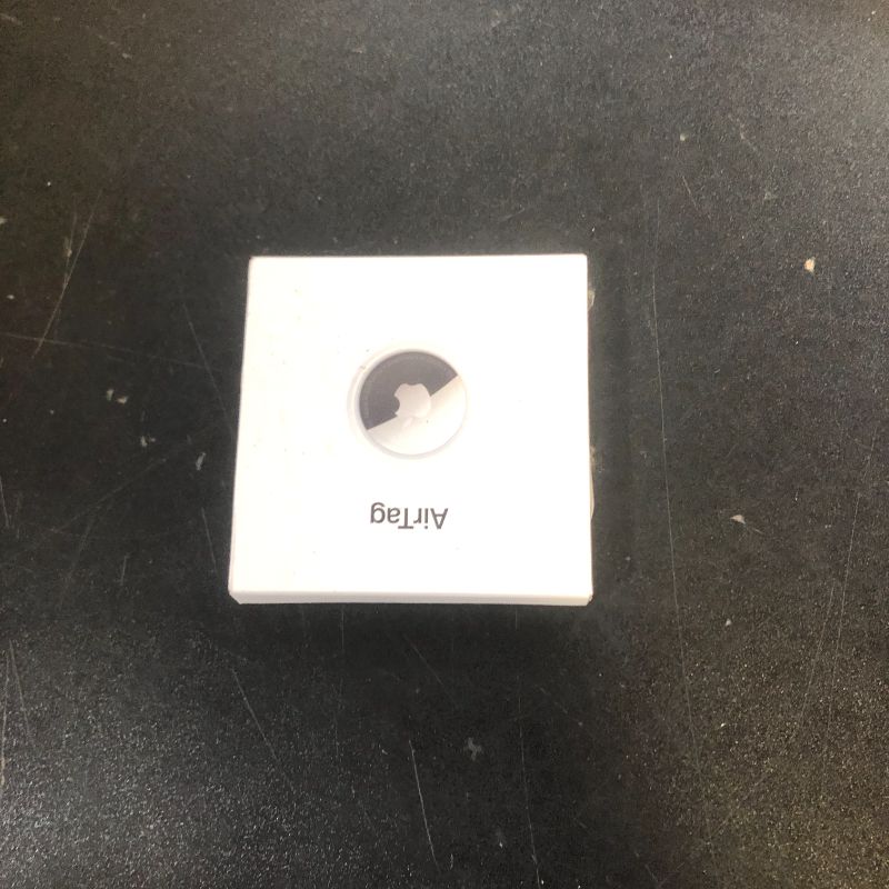 Photo 1 of Apple AirTag