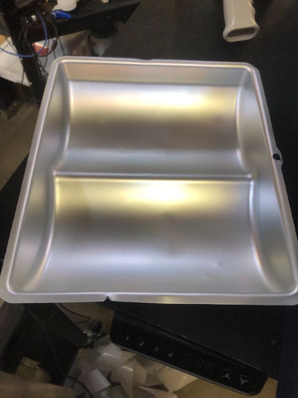 Photo 1 of ?Book Shaped Cake Pan, Aluminum 3D Book Cake Pan Book Cake Tin Cake Pans Deep Cake Pans for Baking Birthday Cake Pan for Wedding Party Decoration