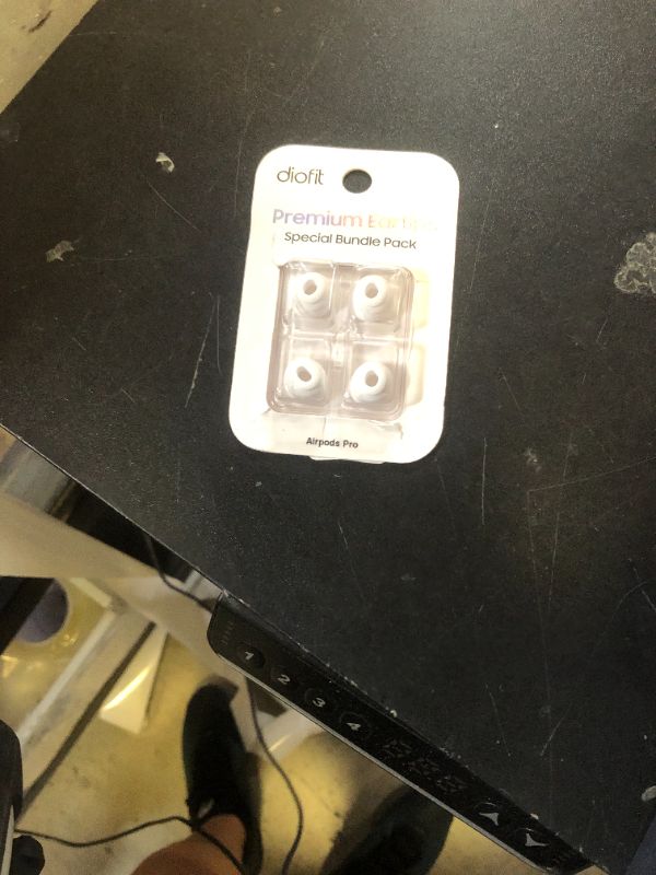 Photo 1 of Premium Multi-Flange Eartips for AirPods Pro 1&2 (Large) – Always Fits, Never Slips