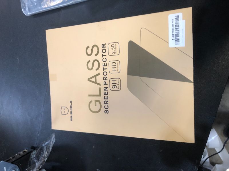 Photo 1 of [2-PACK]-Mr.Shield Designed For Samsung Galaxy Tab S8 Plus/Galaxy Tab S7 FE 2021 / Galaxy Tab S7 Plus 5G (12.4 Inch) [Tempered Glass][Japan Glass with 9H Hardness] Screen Protector
