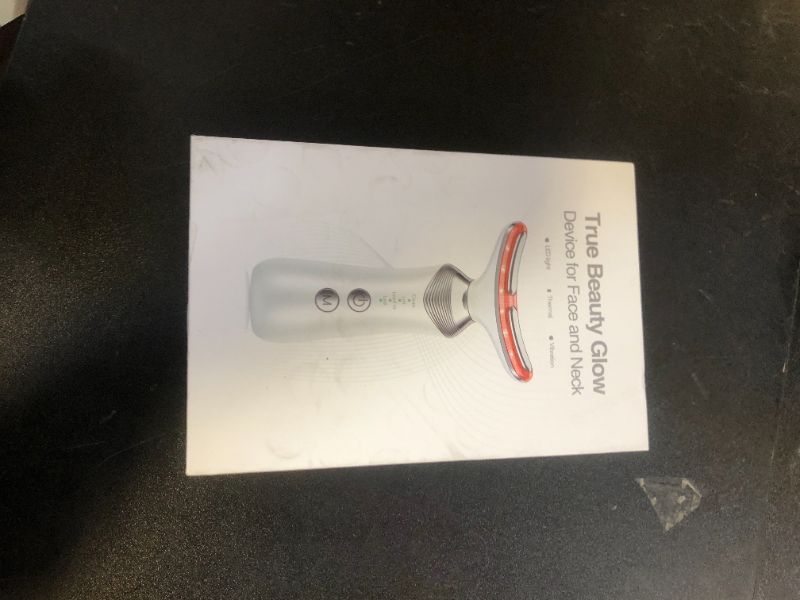 Photo 1 of YUMAID Facial Massager Red-Light-Therapy-for-Face, LED Light Therapy Device, Face Tool for Skin Care