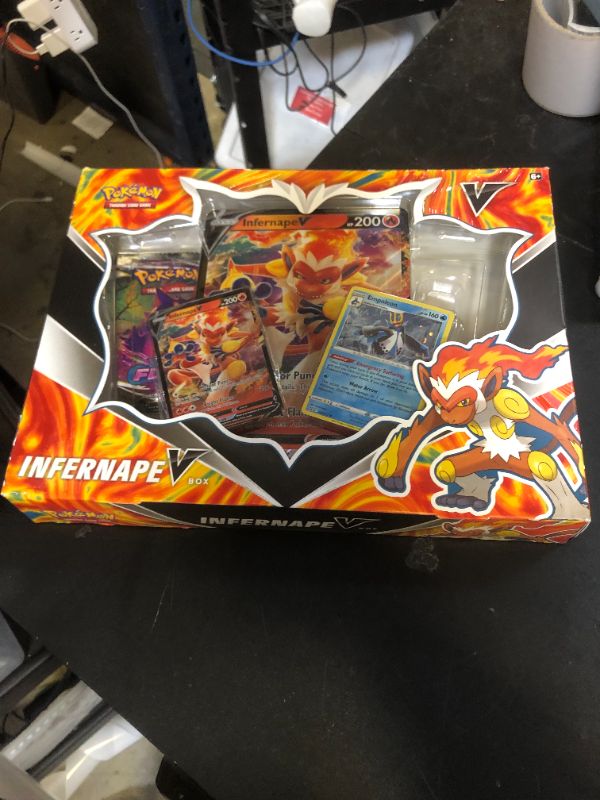 Photo 1 of Pokemon Trading Cards: Infernape V Box