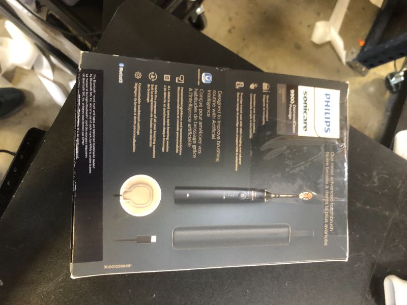Photo 1 of Philips Sonicare 9900 Prestige Rechargeable Electric Power Toothbrush with SenseIQ, Midnight, HX9990/12