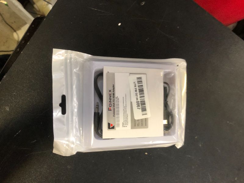 Photo 1 of FOINNEX VGA to HDMI Adapter Converter with Audio,(PC VGA Source Output to TV/Monitor with HDMI Connector), Active Male VGA in Female HDMI 1080p Video Dongle adaptador for Computer,Laptop,Projector